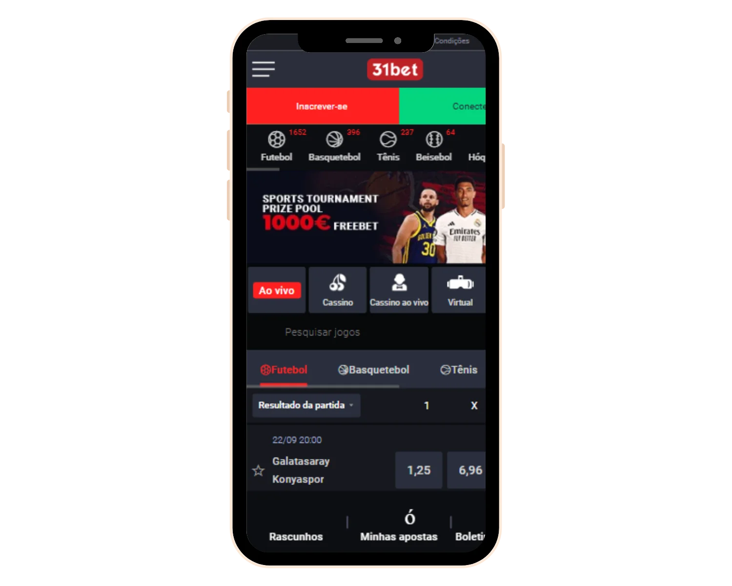 31Bet Aplicativo