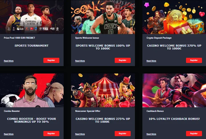 Promoções 31bet